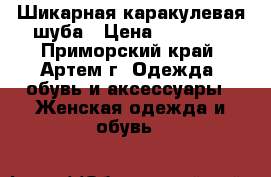 Шикарная каракулевая шуба › Цена ­ 15 000 - Приморский край, Артем г. Одежда, обувь и аксессуары » Женская одежда и обувь   